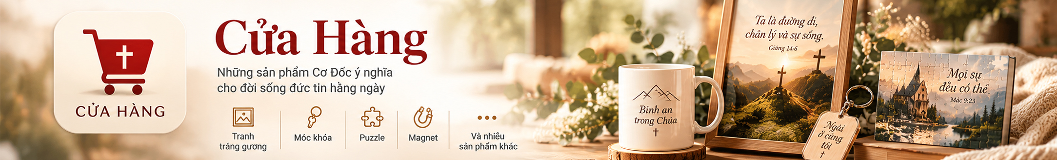 menu Cửa hàng
