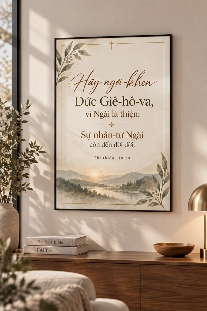 VÌ NGÀI LÀ THIỆN