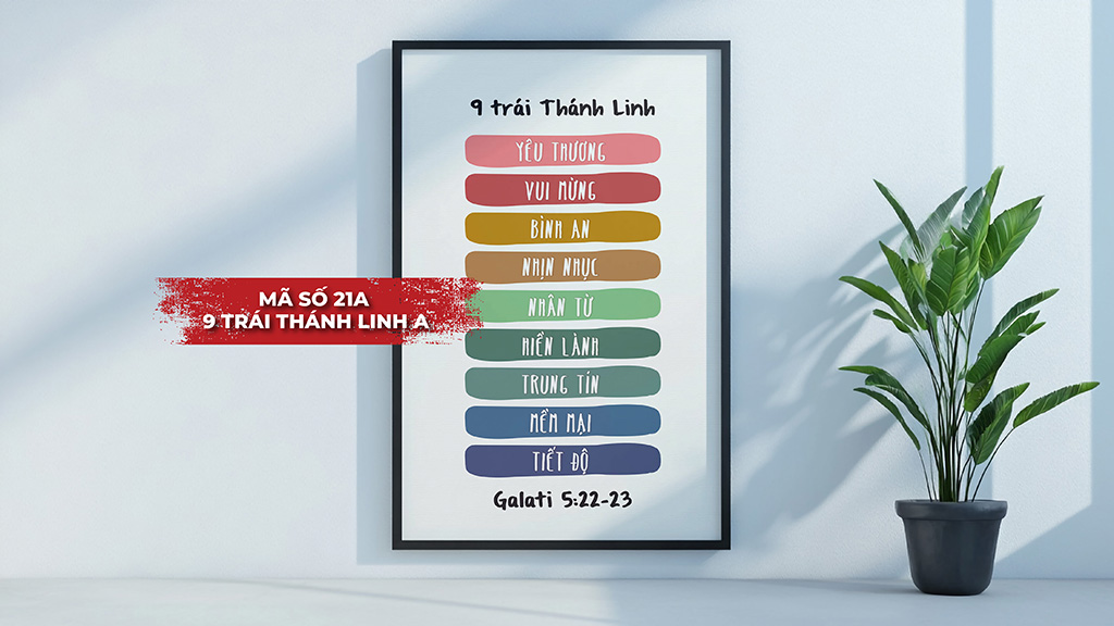 CHÍN TRÁI THÁNH LINH B