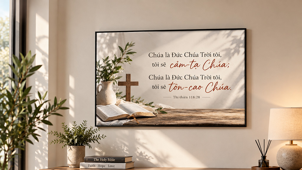 CHÚA LÀ ĐCT TÔI