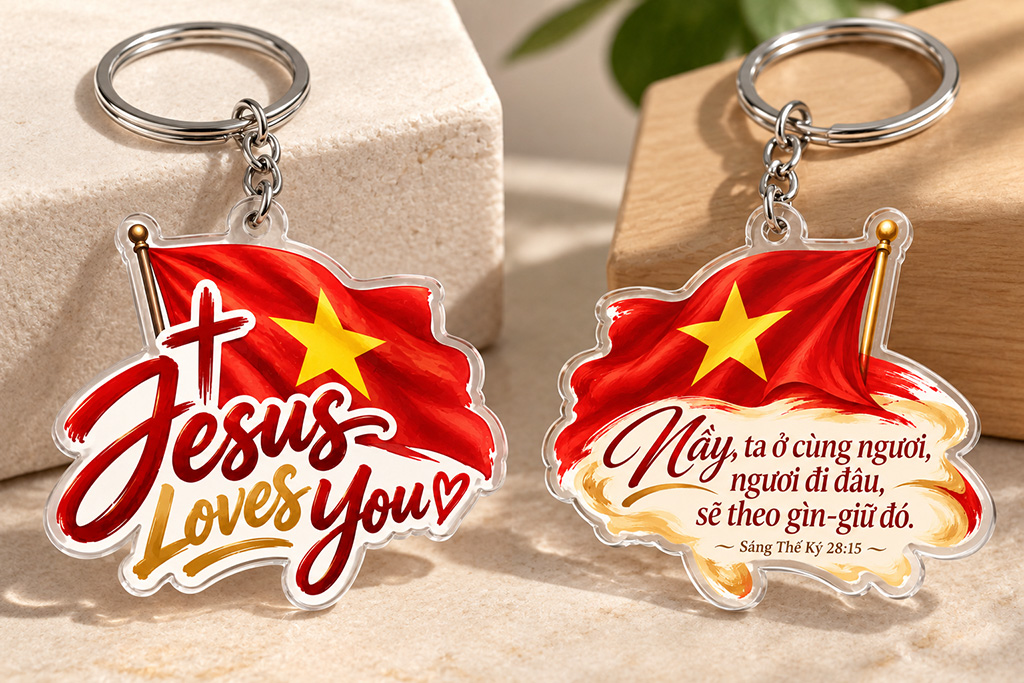 JESUS LOVES YOU