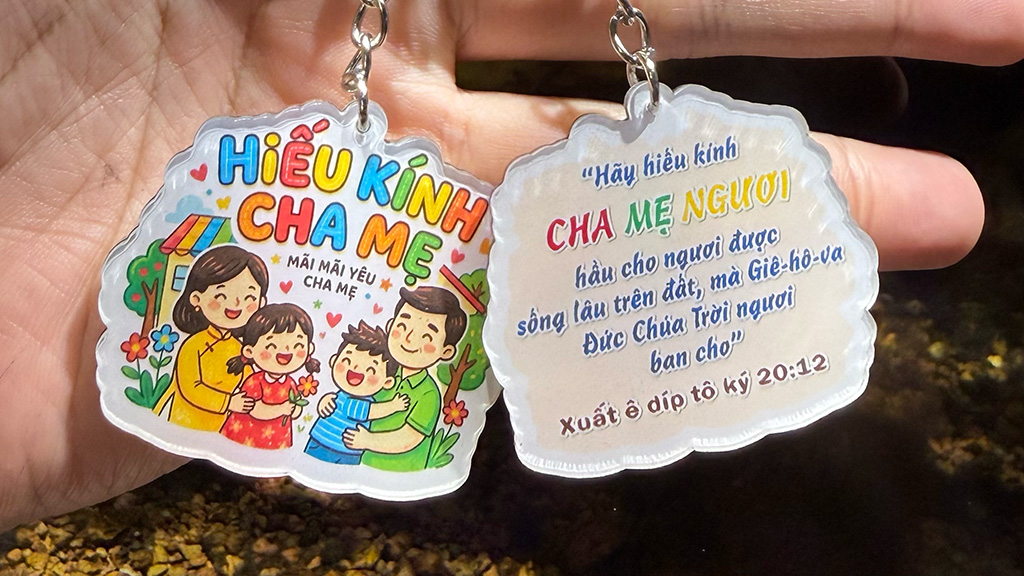 HIẾU KÍNH CHA MẸ B