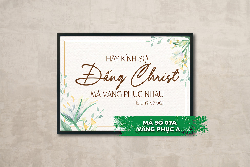 VÂNG PHỤC A
